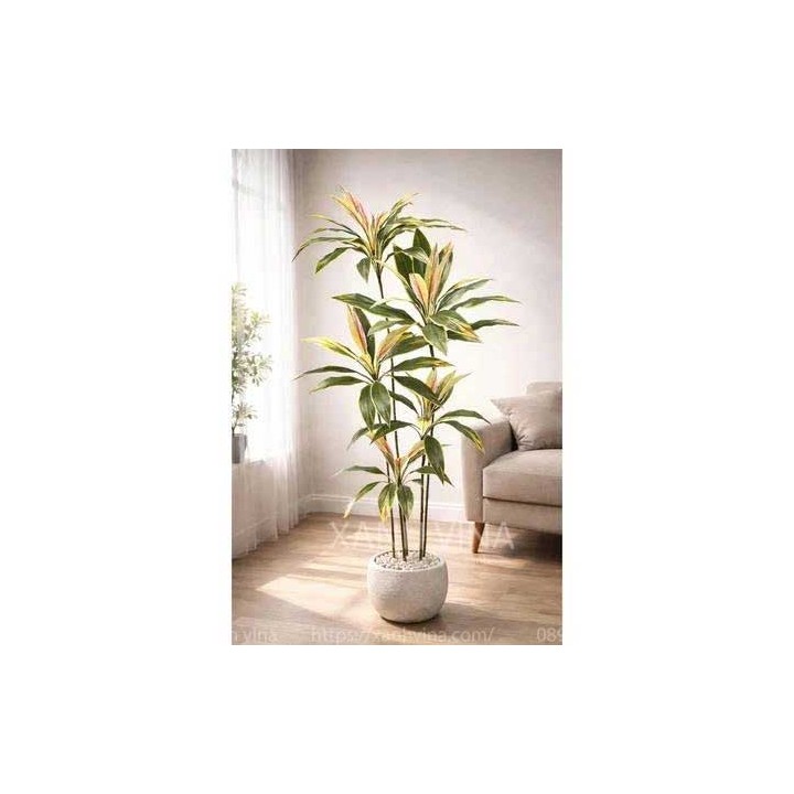 Cây ngũ lộc giả - Cây cảnh giả trang trí trong nhà